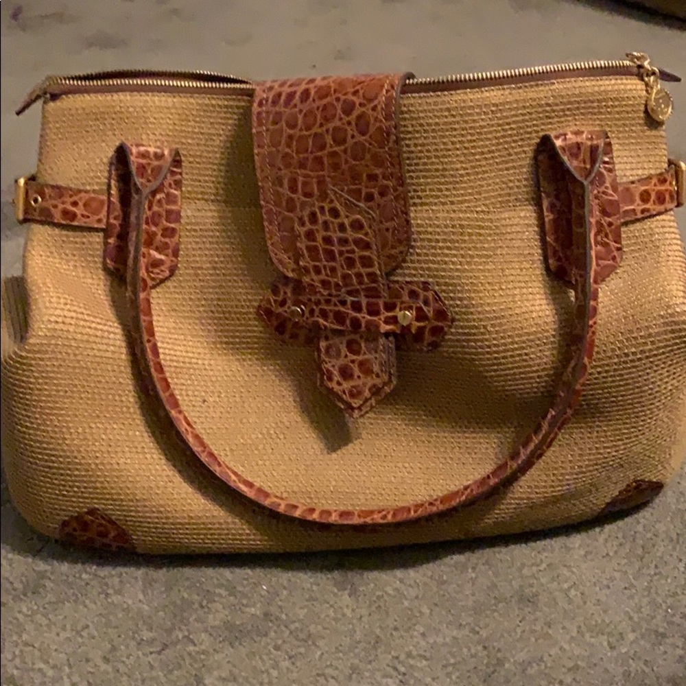 Eric Javits straw bag